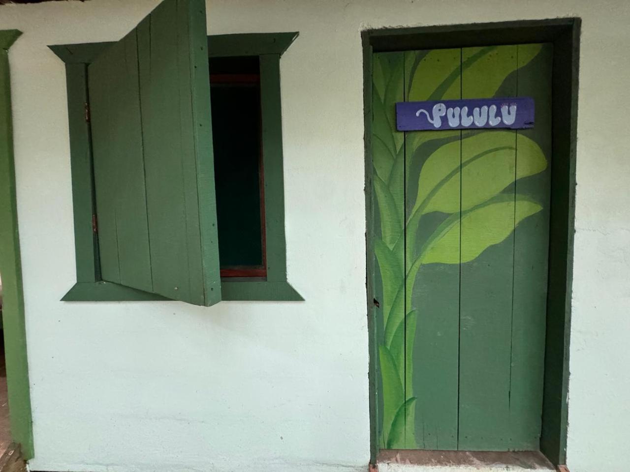 Casa Mamre Hostel Cahuita Bagian luar foto
