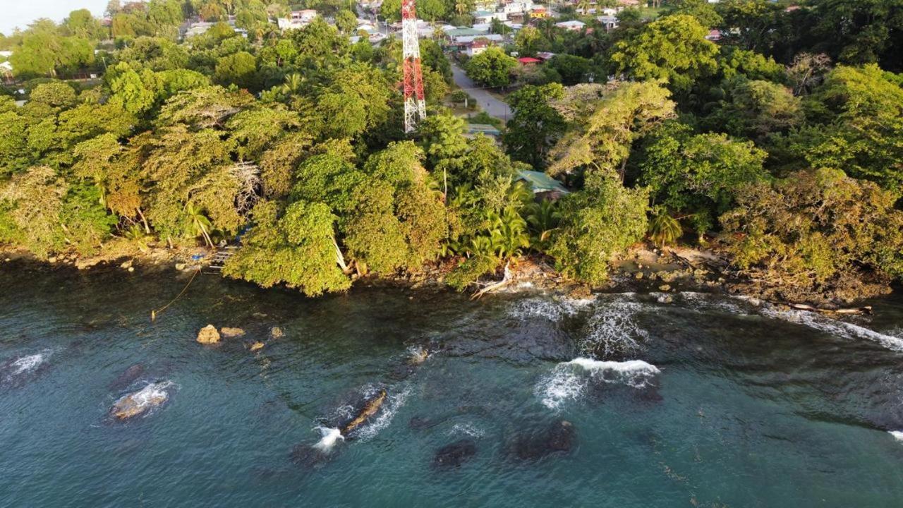 Casa Mamre Hostel Cahuita Bagian luar foto