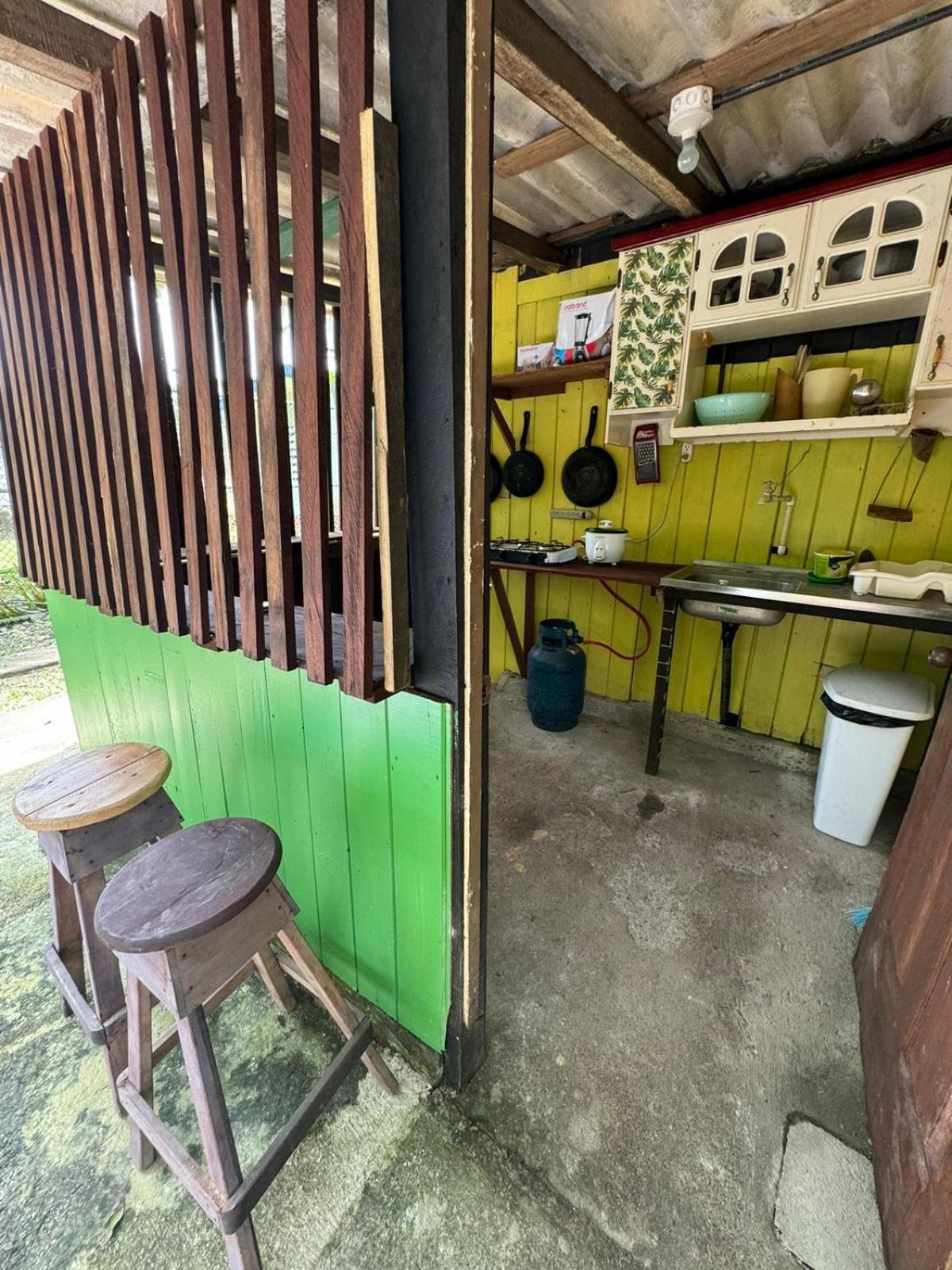Casa Mamre Hostel Cahuita Bagian luar foto